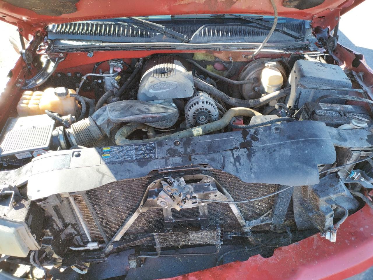 Photo 7 from auction – 2006 CHEVROLET SILVERADO with VIN 2GCEC13T961105979