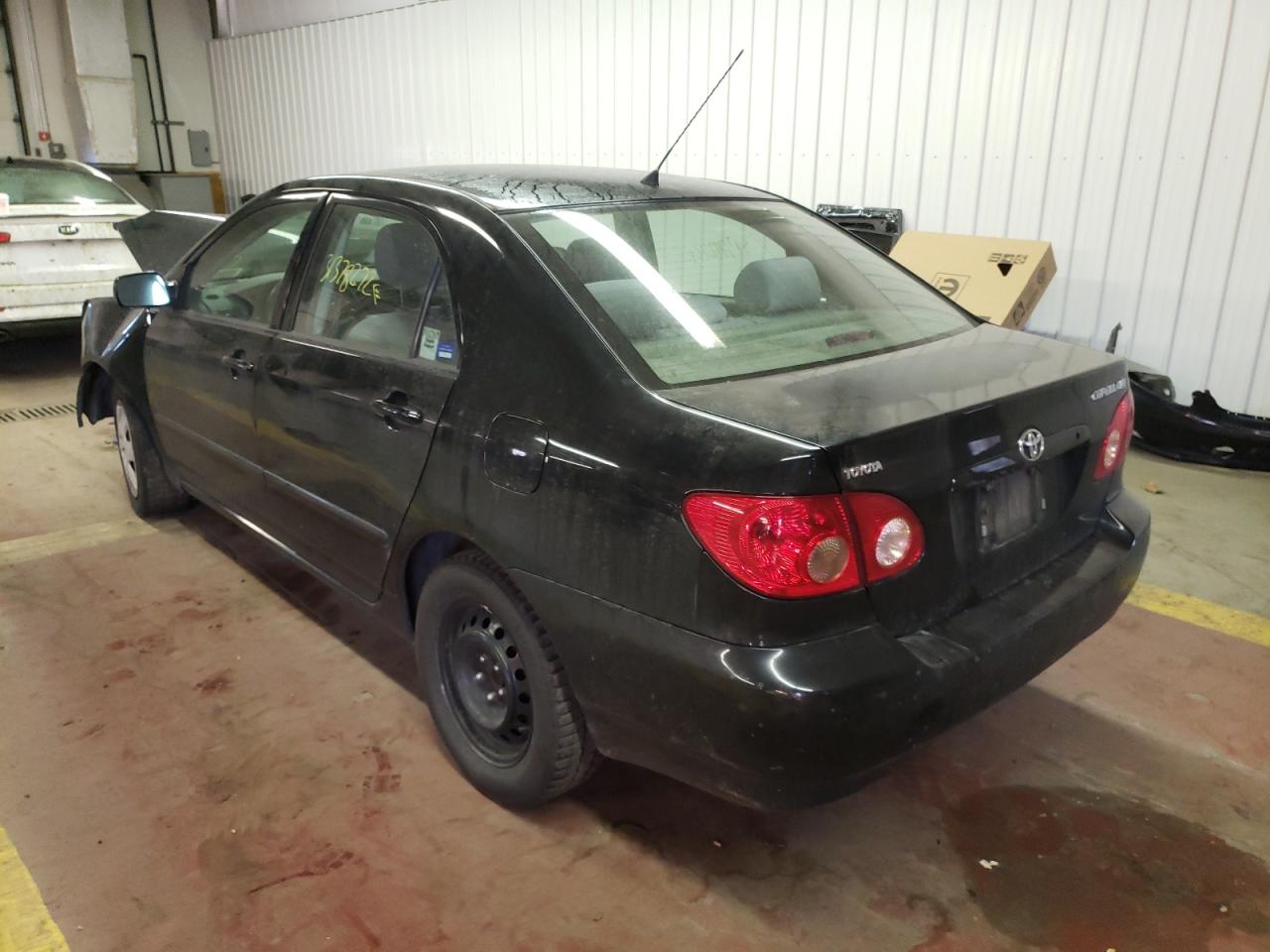 Photo 3 from auction – 2005 TOYOTA COROLLA CE with VIN 2T1BR30E75C402283