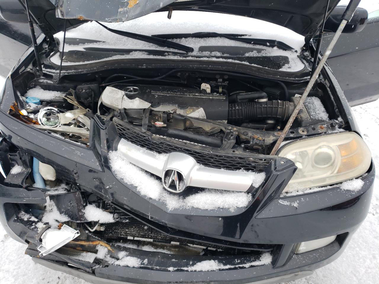 Photo 7 from auction – 2006 ACURA MDX with VIN 2HNYD18276H550250