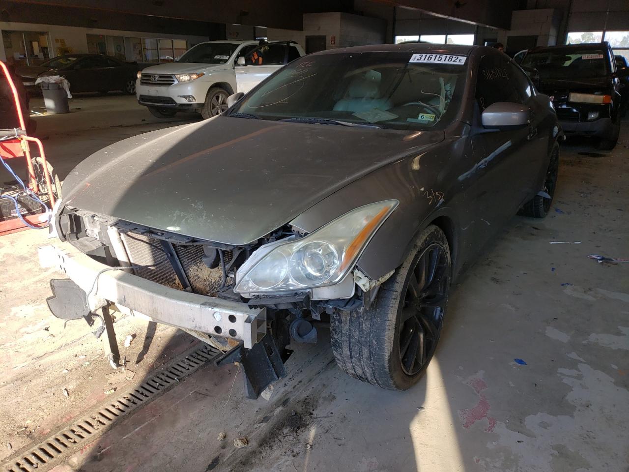 Photo 2 from auction – 2008 INFINITI G37 BASE with VIN JNKCV64E58M123044