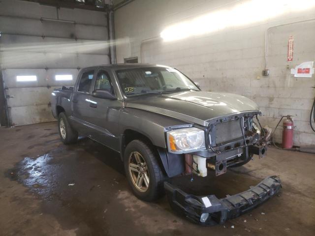 DODGE DAKOTA QUA 2007 with VIN 1D7HW28N97S268059 - Photo from auction