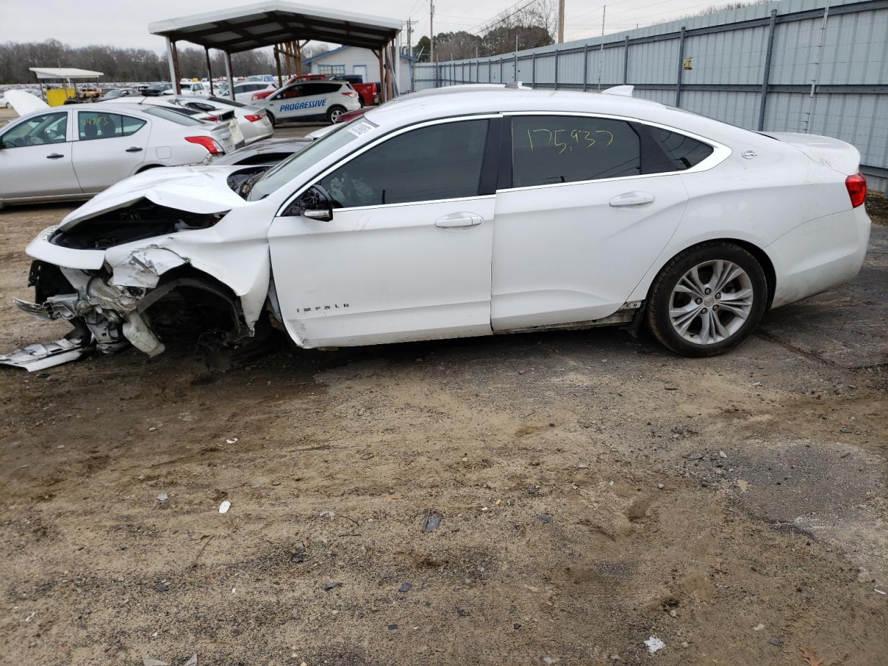 Photo 9 from auction – 2015 CHEVROLET IMPALA LT with VIN 2G1115SL5F9186096