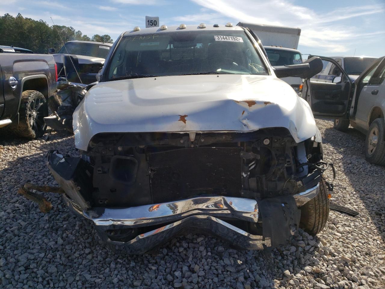 Photo 9 from auction – 2015 RAM 3500 with VIN 3C7WRTCL6FG662132