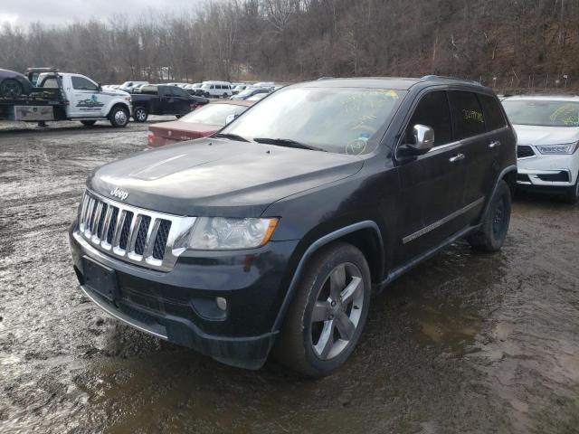 Фото 2 с аукциона – 2012 JEEP GRAND CHER с VIN 1C4RJFCG1CC128024
