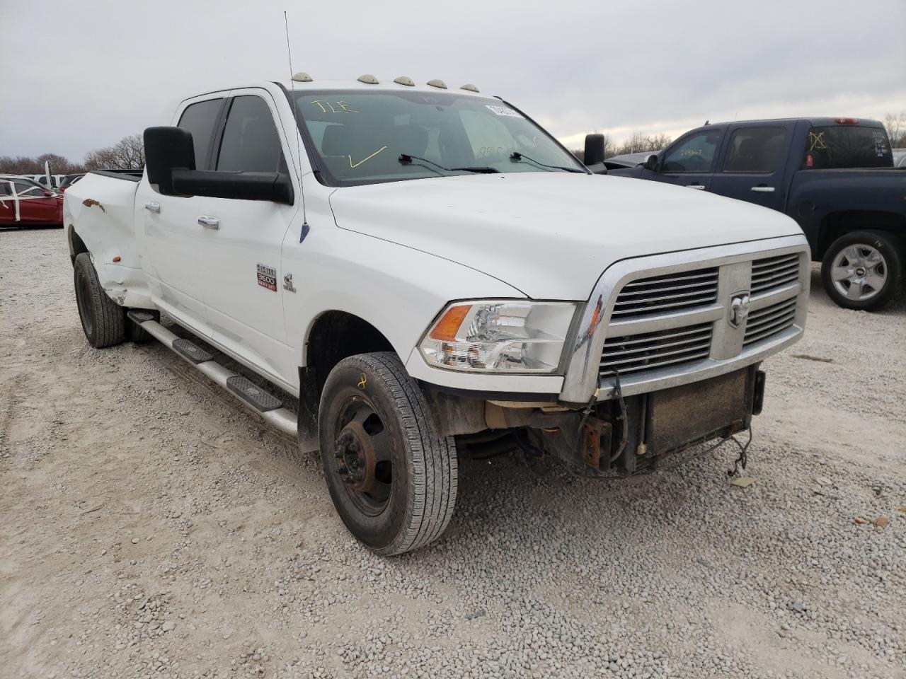 DODGE RAM 3500 2010 with VIN 3D73Y4HL0AG142699 - Photo from auction