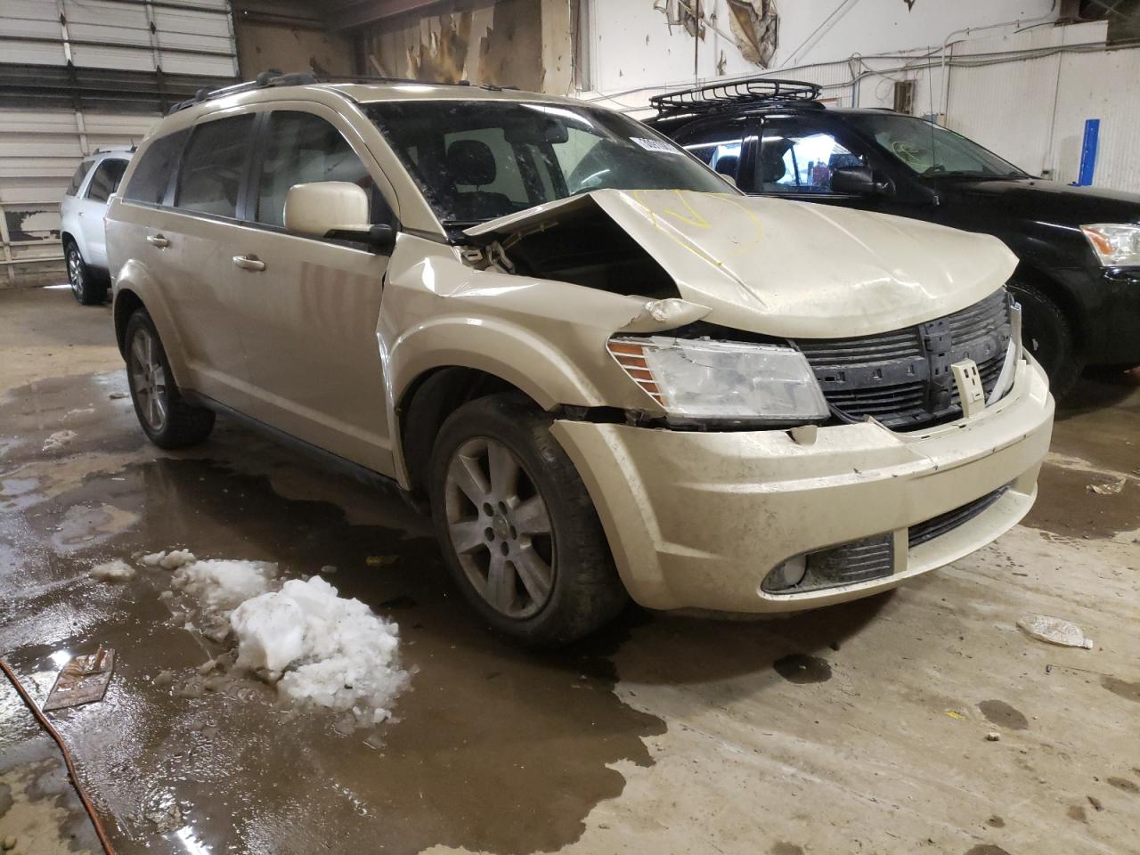 DODGE JOURNEY SX 2010 with VIN 3D4PG5FV6AT274997 - Photo from auction
