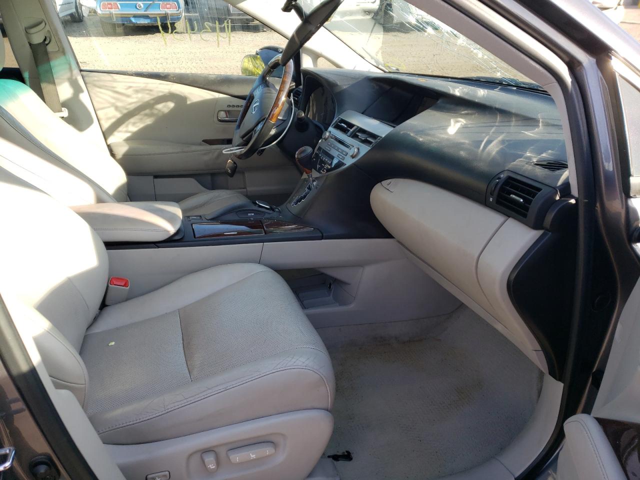 Photo 5 from auction – 2012 LEXUS RX 350 with VIN 2T2ZK1BA3CC073091