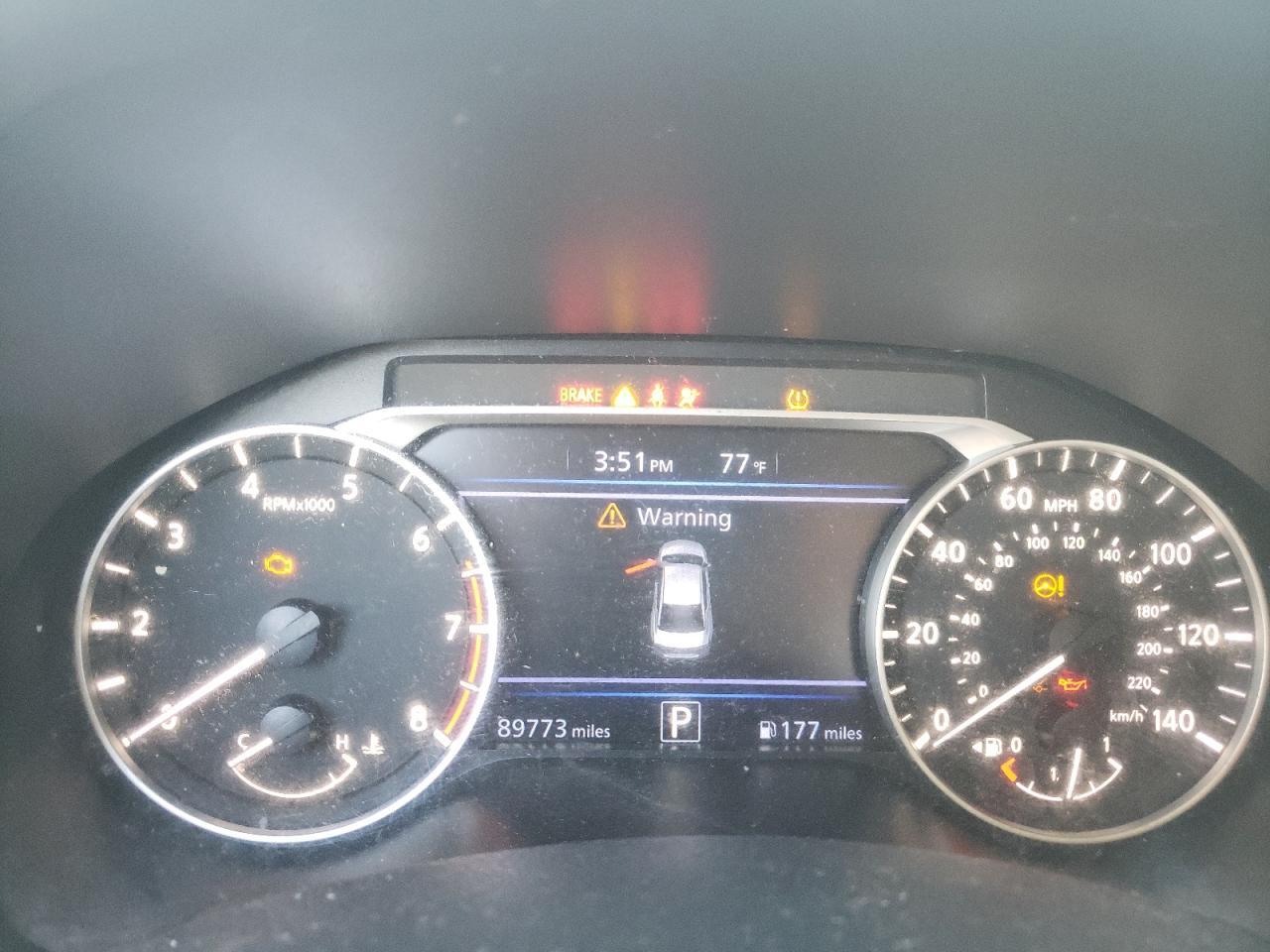 Photo 8 from auction – 2019 NISSAN ALTIMA S with VIN 1N4BL4BV9KN324978