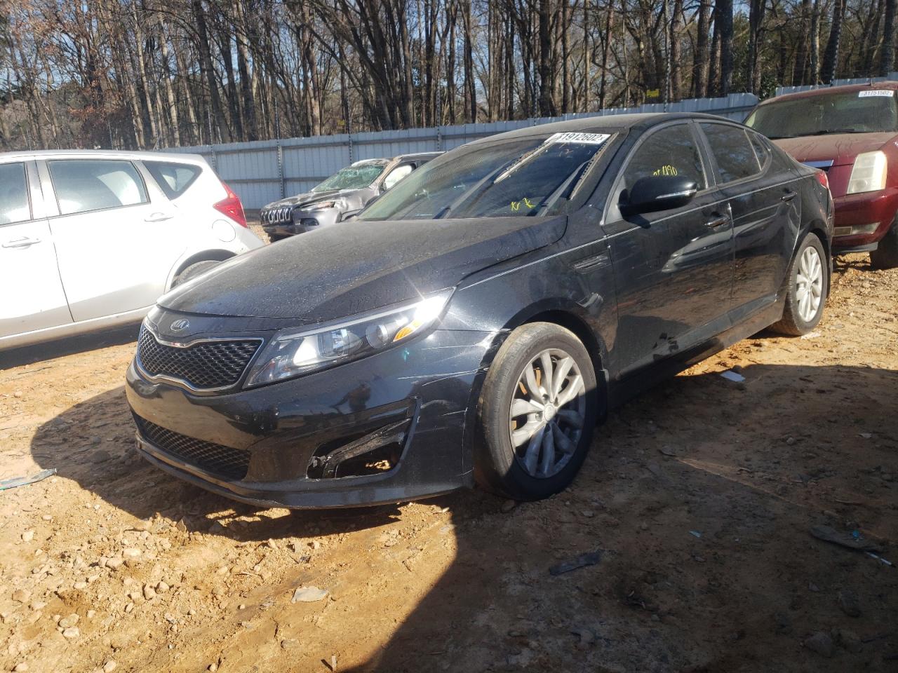 Photo 2 from auction – 2014 KIA OPTIMA EX with VIN 5XXGN4A71EG323109