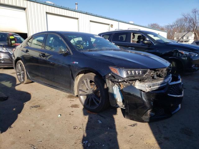 ACURA TLX TECH+A 2018 with VIN 19UUB2F69JA000658 - Photo from auction