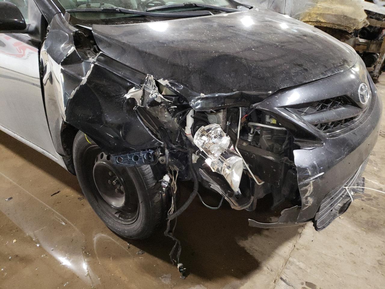 Photo 9 from auction – 2013 TOYOTA COROLLA BA with VIN 2T1BU4EE2DC119107