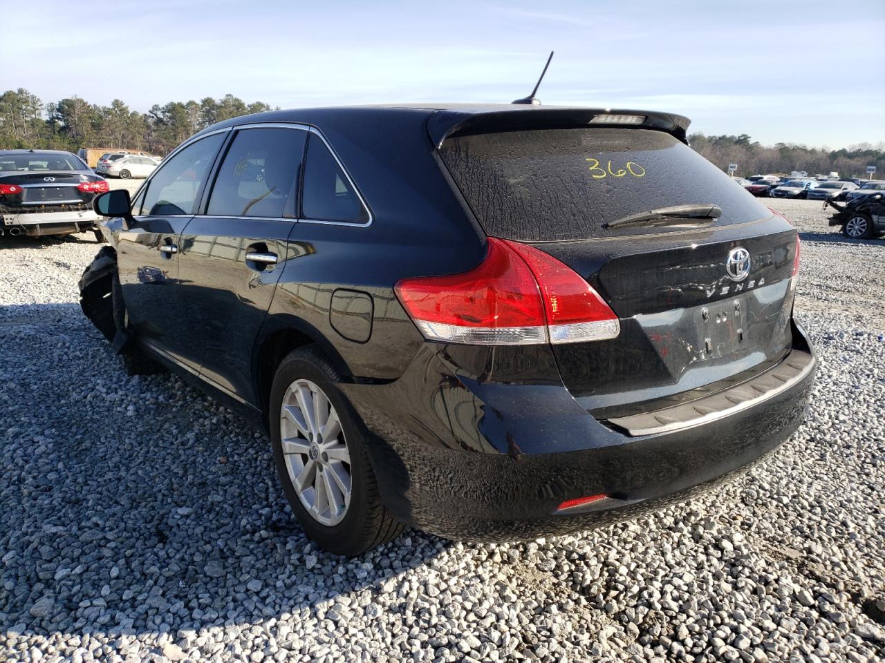 Photo 3 from auction – 2011 TOYOTA VENZA with VIN 4T3ZA3BB2BU047162