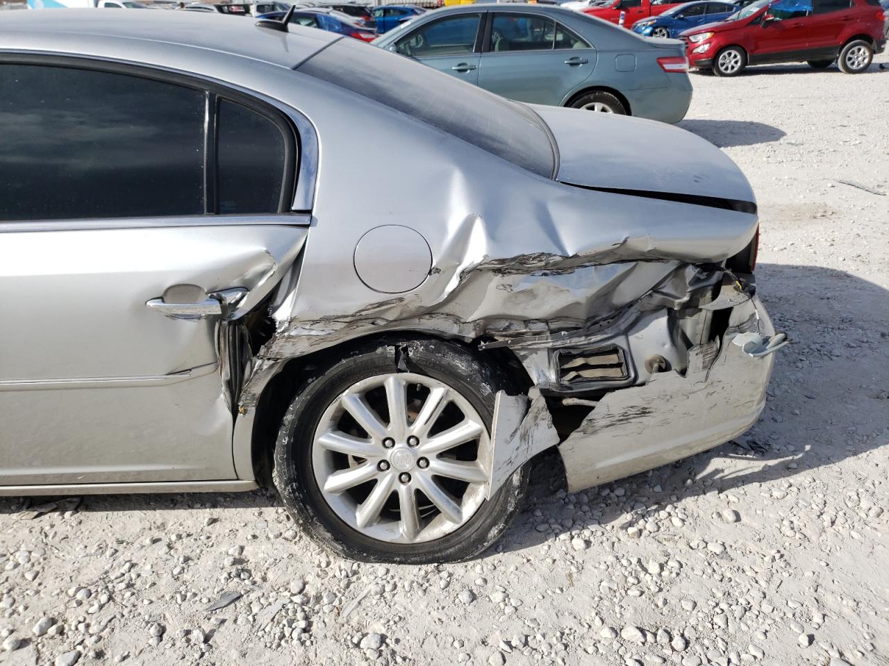 Photo 9 from auction – 2008 BUICK LUCERNE CX with VIN 1G4HE57Y48U105637
