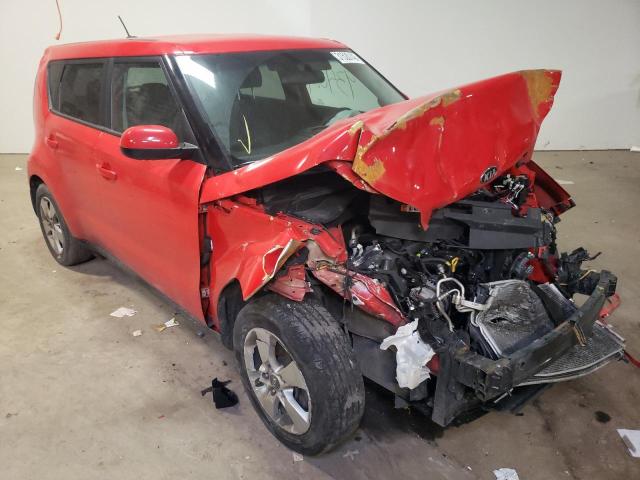 KIA SOUL 2019 with VIN KNDJN2A27K7670754 - Photo from auction