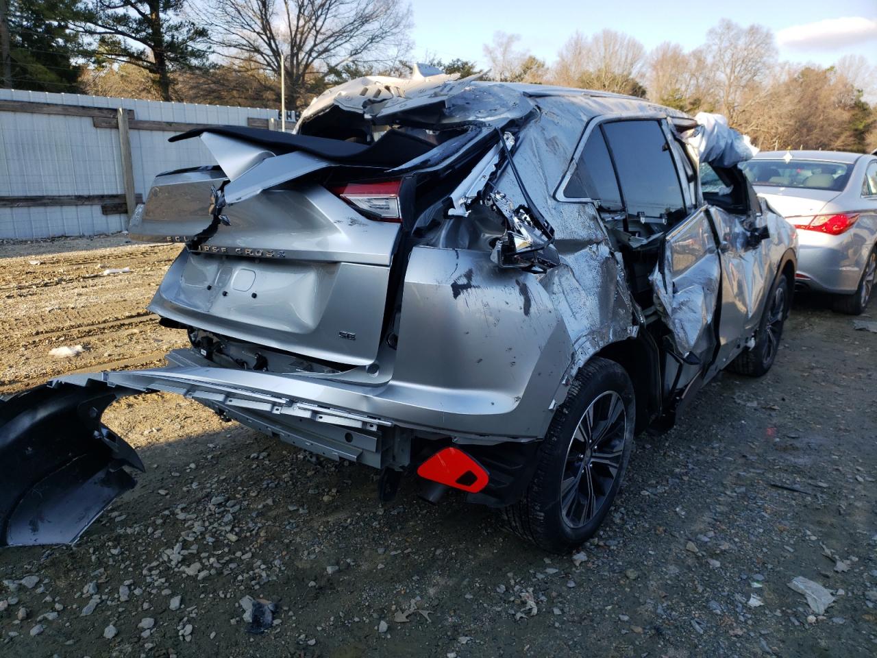 Photo 4 from auction – 2022 MITSUBISHI ECLIPSE CR with VIN JA4ATWAA2NZ000987