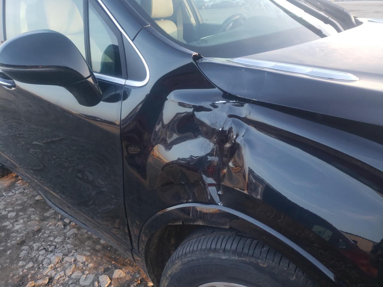 Photo 9 from auction – 2020 BUICK ENVISION P with VIN LRBFXBSA7LD155728
