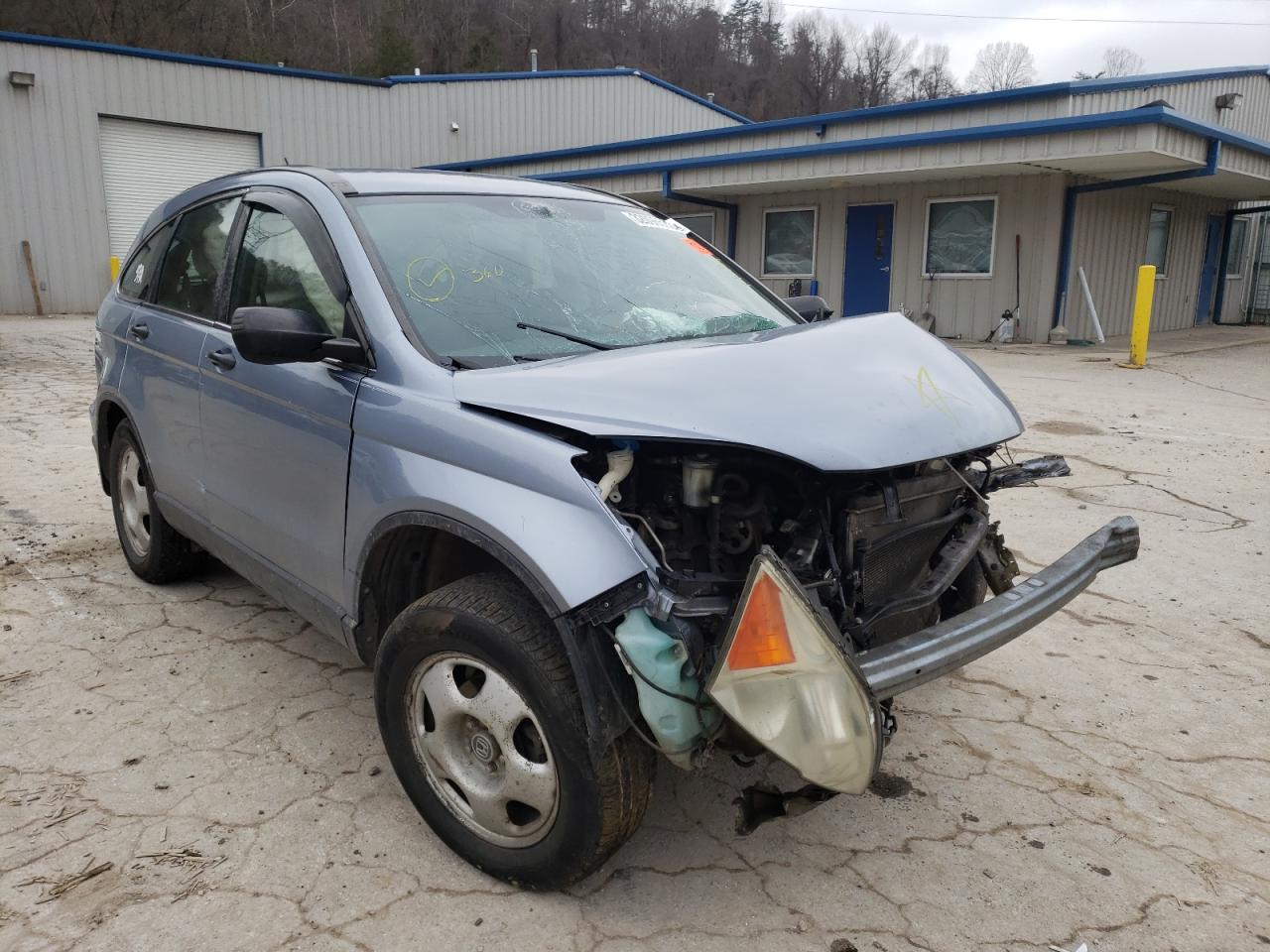 HONDA CR-V LX 2011 with VIN 5J6RE4H30BL035504 - Photo from auction