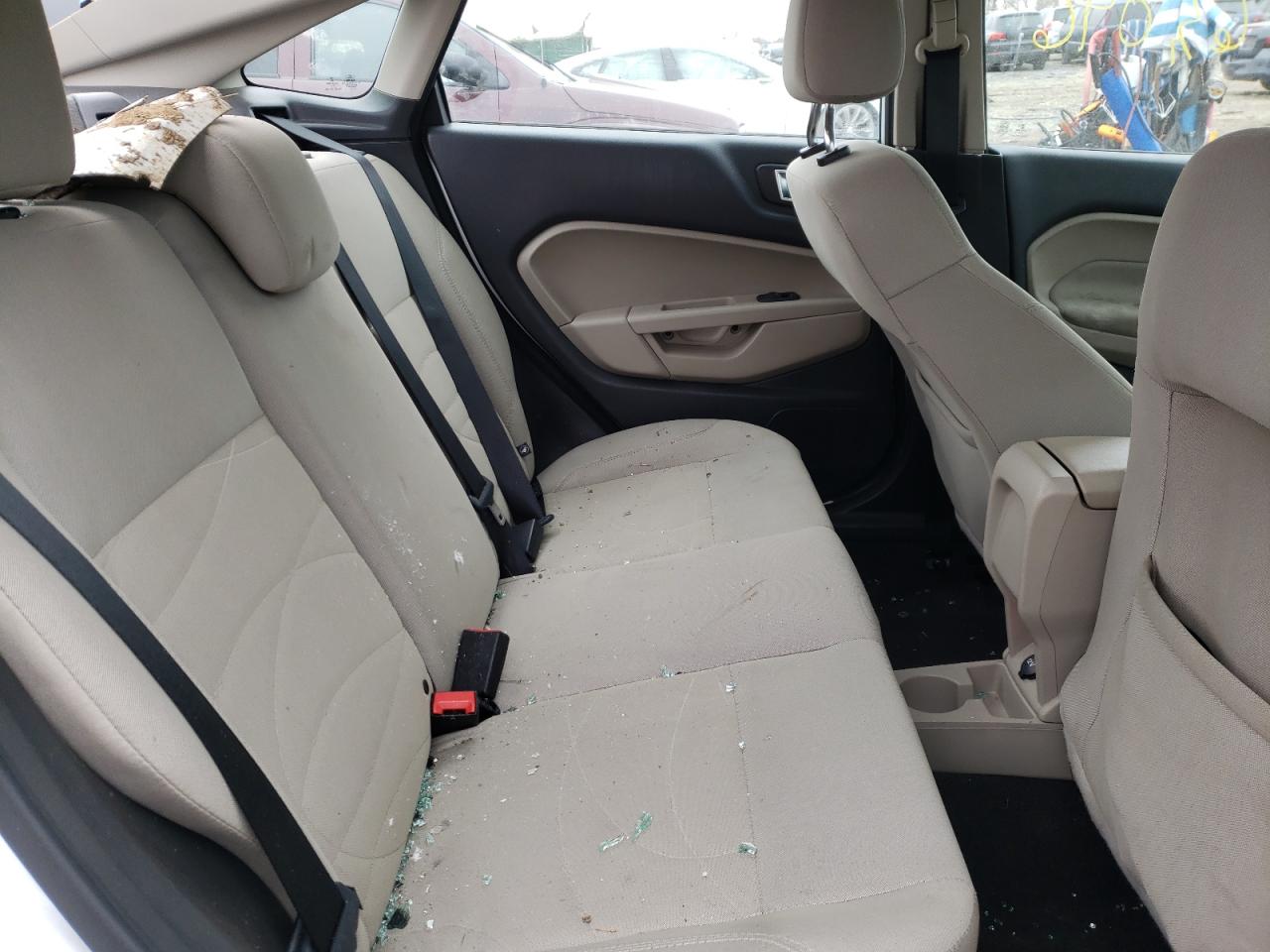 Photo 6 from auction – 2016 FORD FIESTA SE with VIN 3FADP4BJ9GM184698