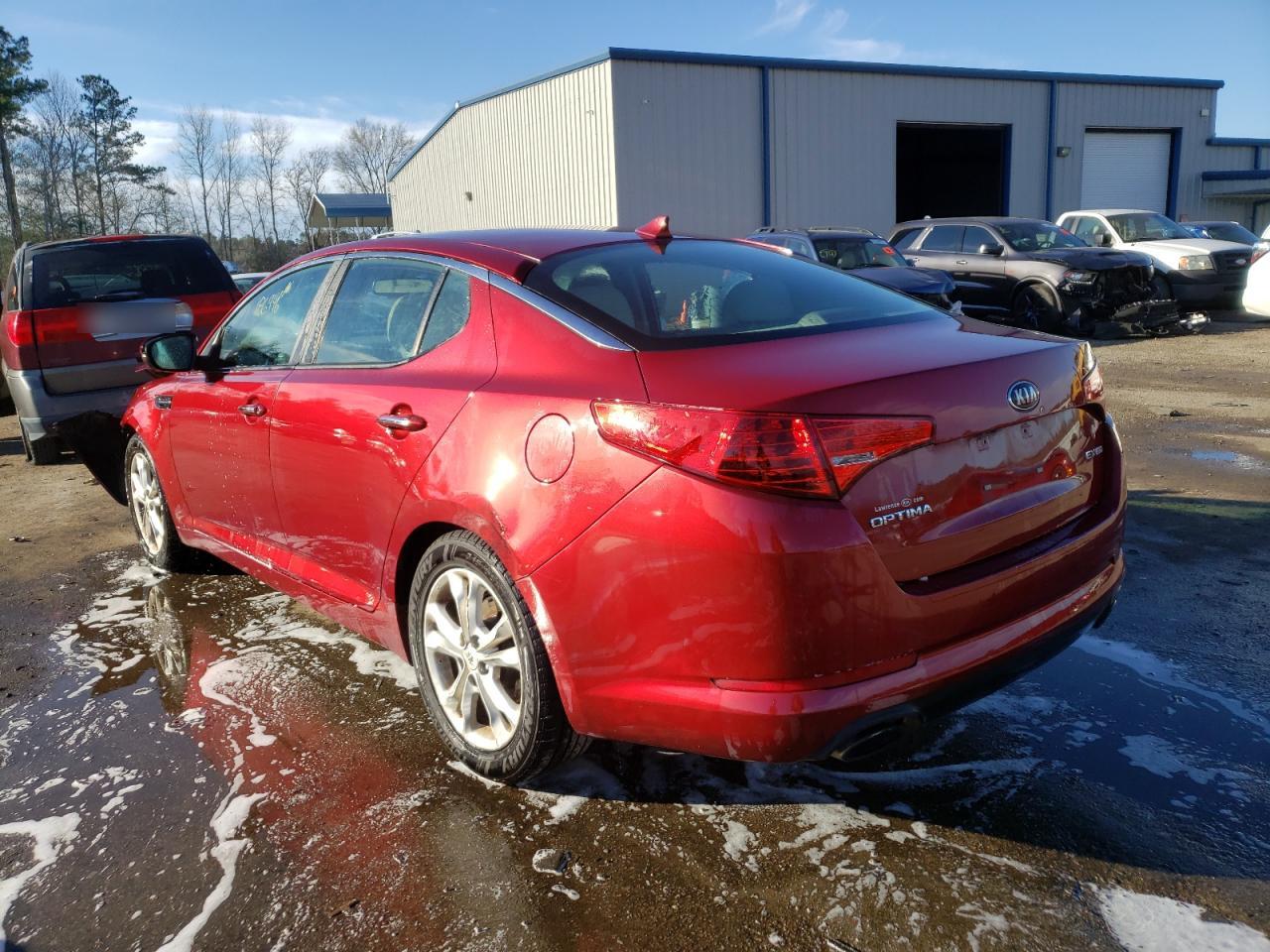Photo 3 from auction – 2013 KIA OPTIMA EX with VIN 5XXGN4A72DG224748