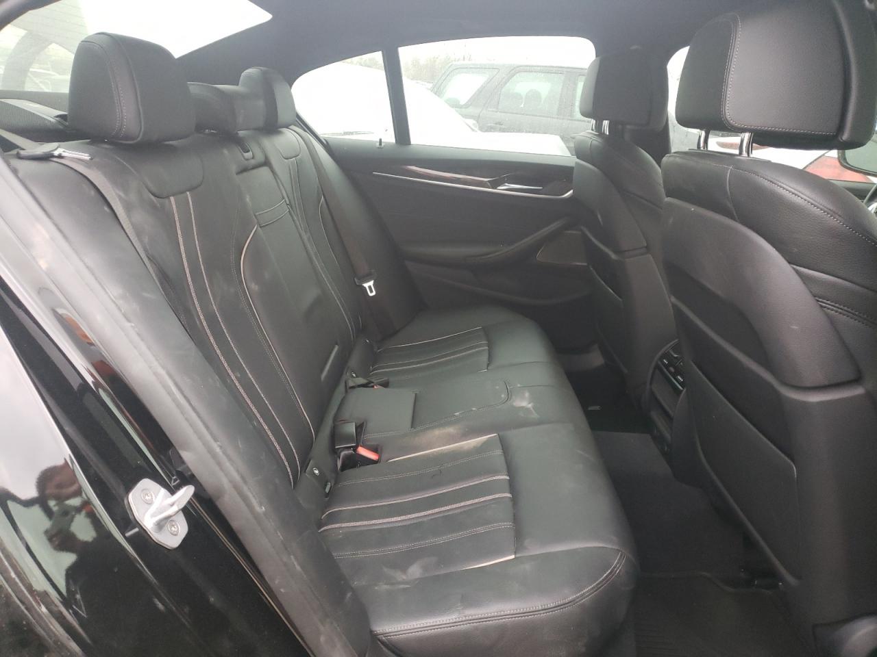Photo 6 from auction – 2018 BMW 540 XI with VIN WBAJE7C55JWD53712