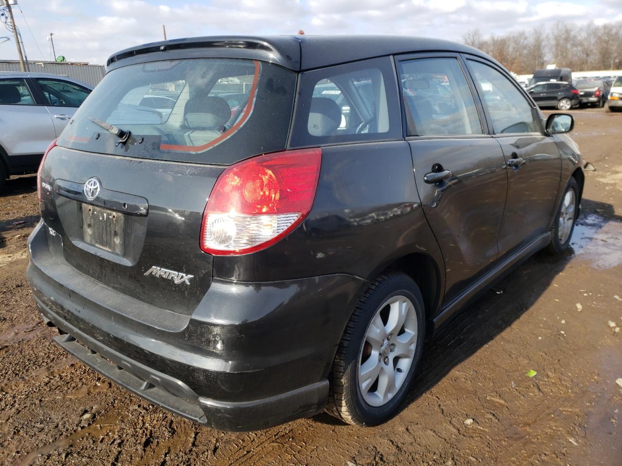Photo 4 from auction – 2003 TOYOTA COROLLA MA with VIN 2T1KR32E03C026990