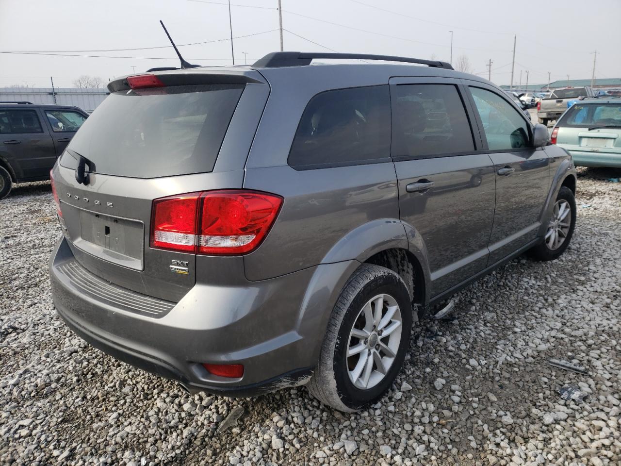 Photo 4 from auction – 2013 DODGE JOURNEY SX with VIN 3C4PDCBG3DT506512