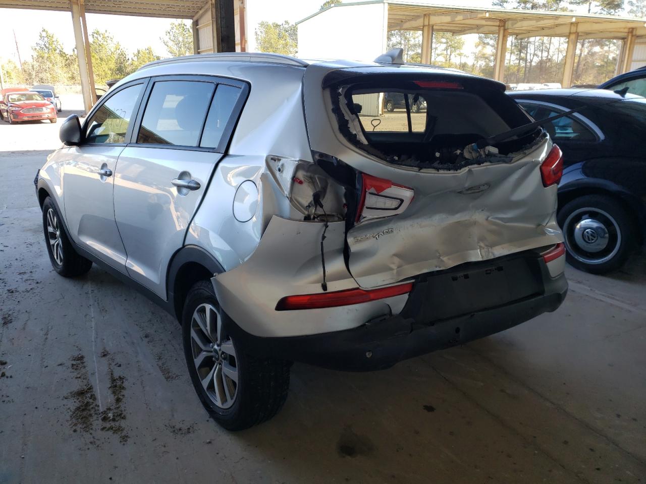 Photo 3 from auction – 2014 KIA SPORTAGE B with VIN KNDPB3ACXE7657132