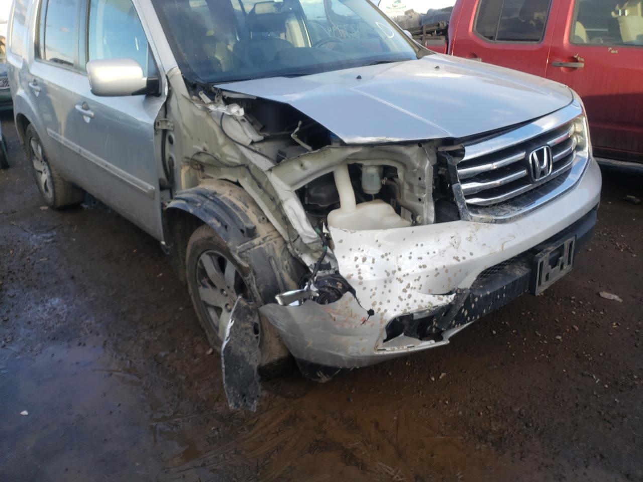 Zdjęcie 9 z aukcji – 2012 HONDA PILOT TOUR z VIN 5FNYF4H99CB084241