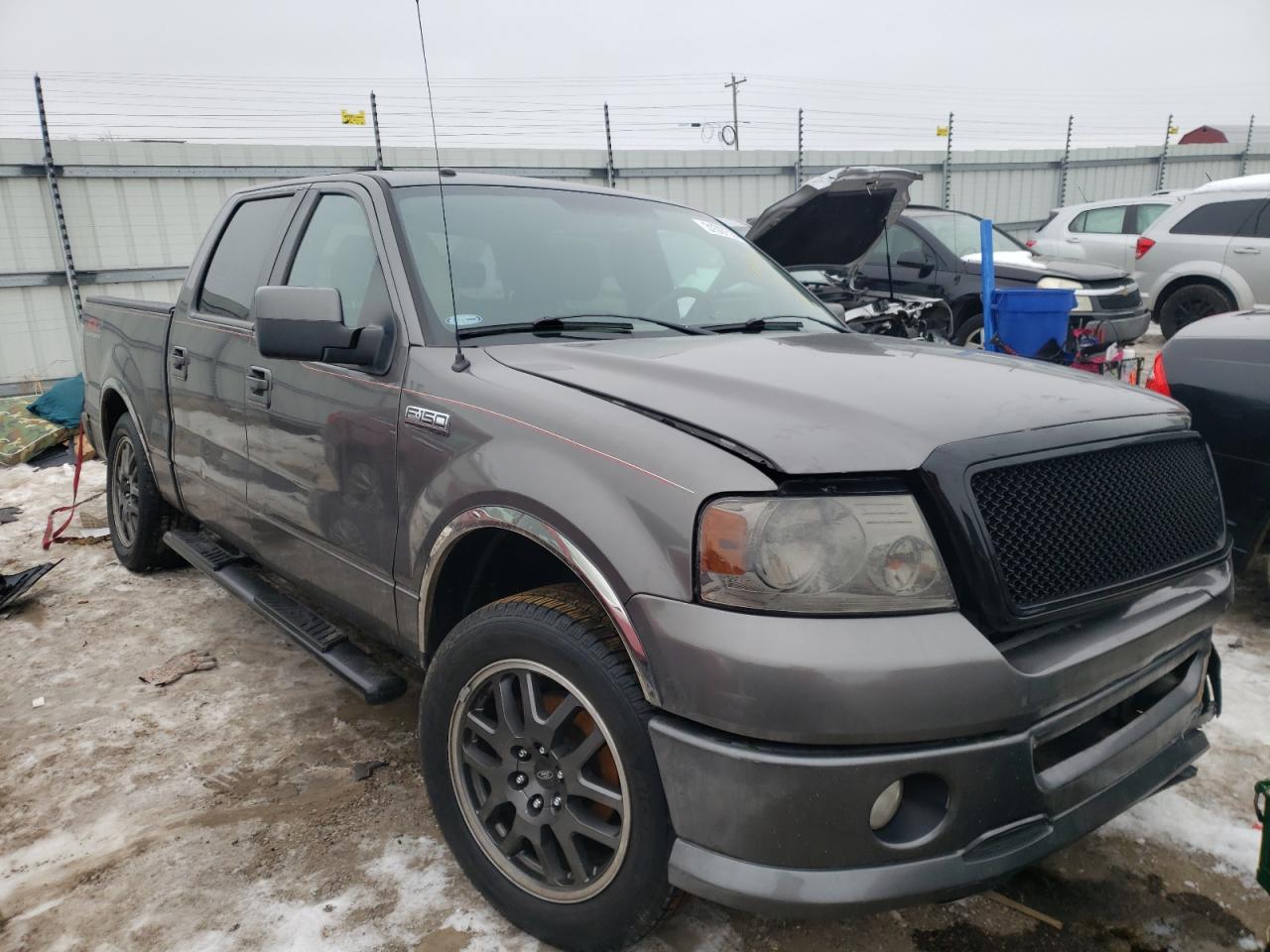 FORD F150 SUPER 2008 with VIN 1FTPW12508KC41780 - Photo from auction