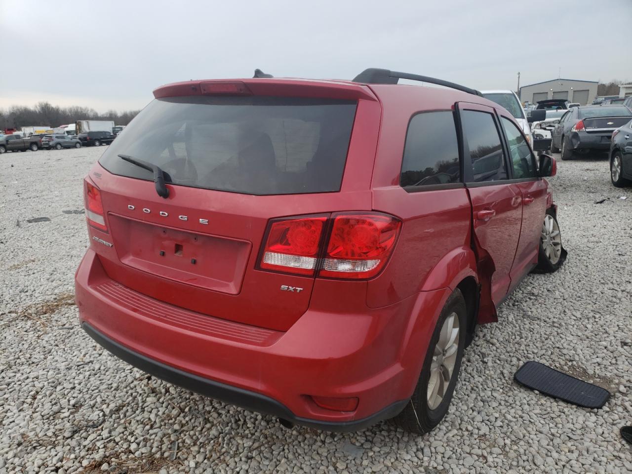Photo 4 from auction – 2016 DODGE JOURNEY SX with VIN 3C4PDCBB2GT198337