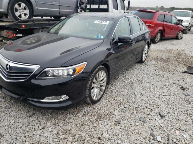 Photo 2 from auction – 2014 ACURA RLX TECH with VIN JH4KC1F58EC000132