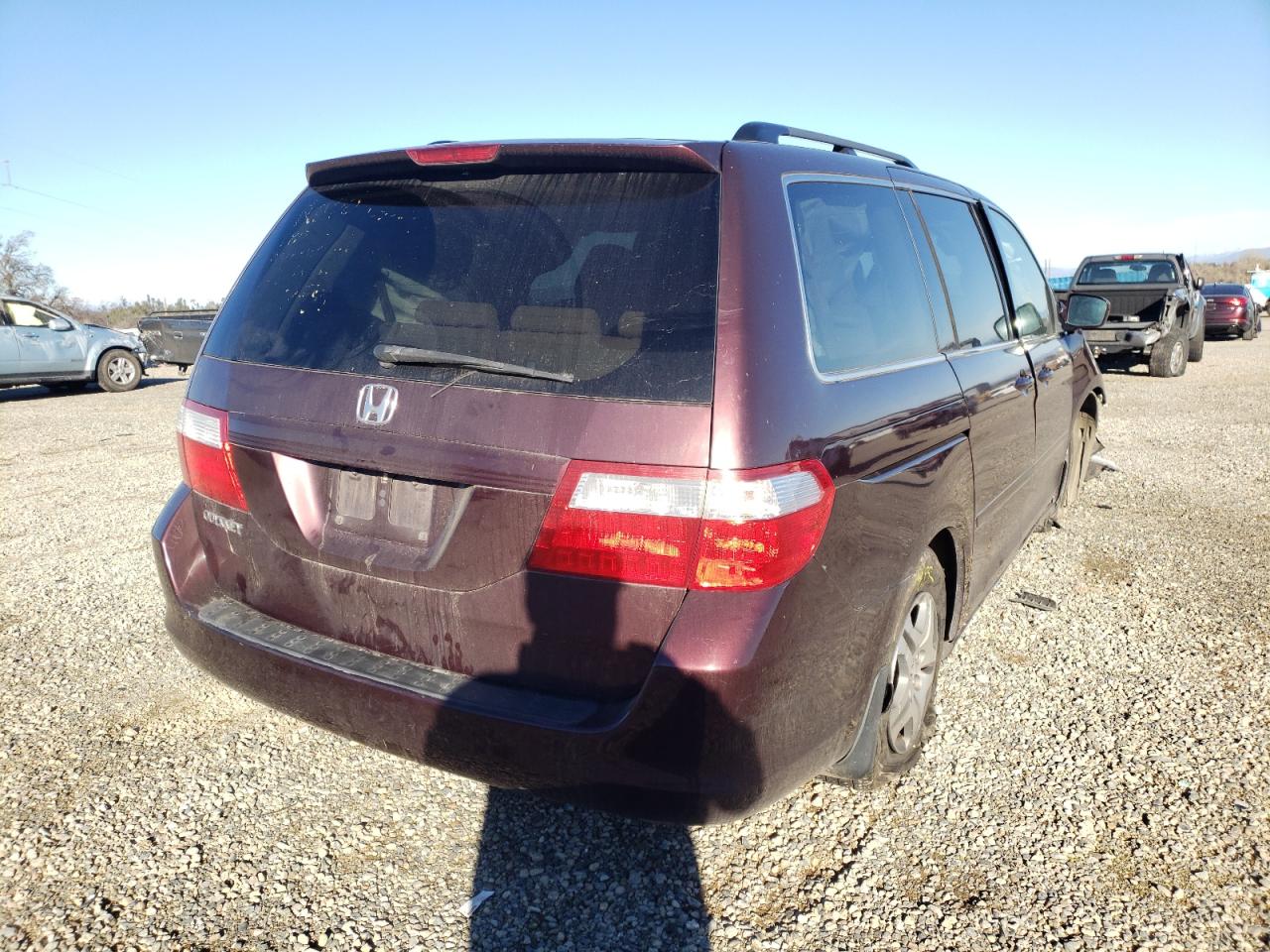 Photo 4 from auction – 2007 HONDA ODYSSEY EX with VIN 5FNRL38457B015340