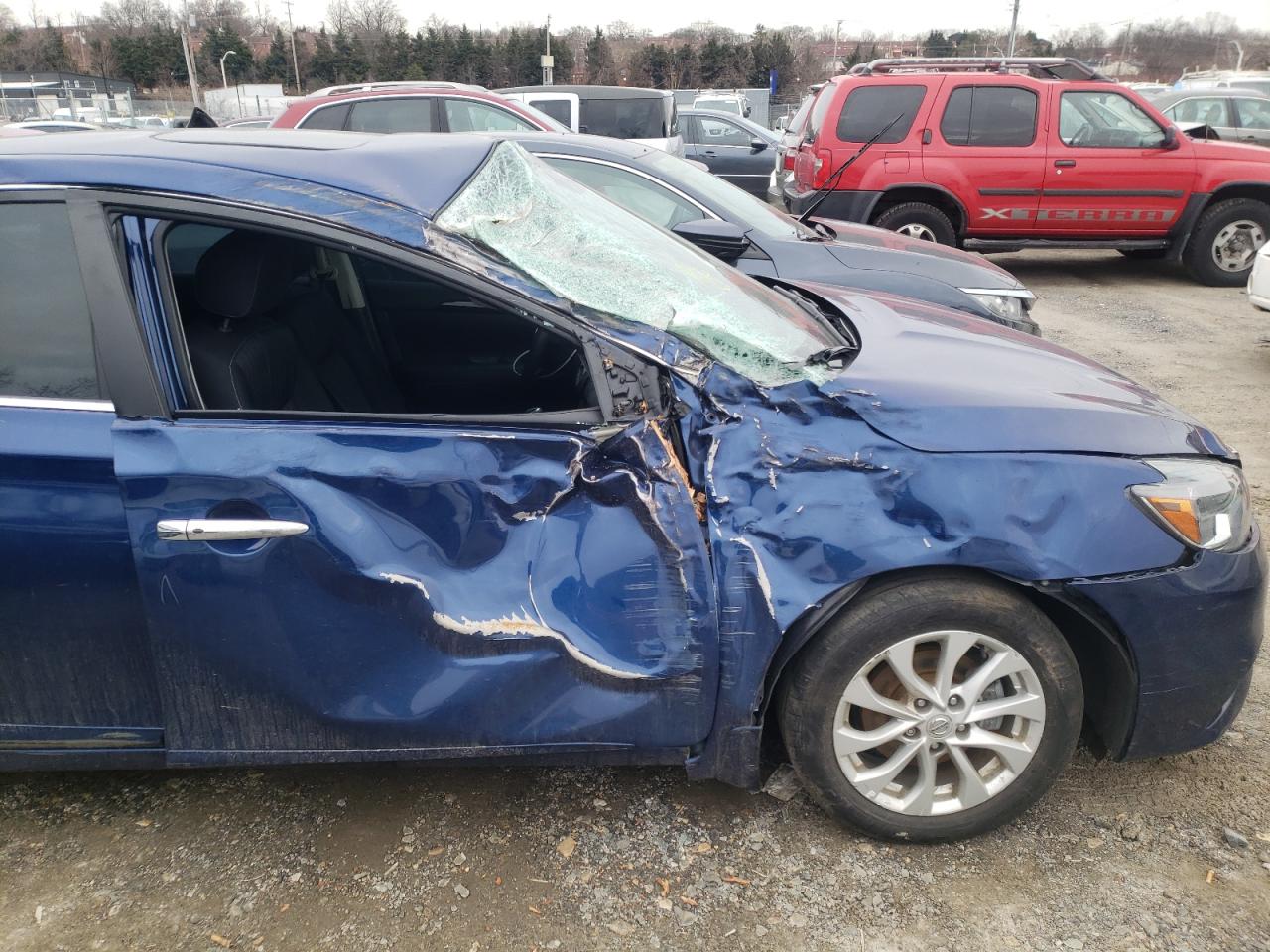 Photo 9 from auction – 2018 NISSAN SENTRA S with VIN 3N1AB7AP2JY307148
