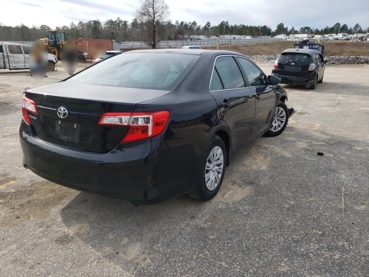 Photo 4 from auction – 2012 TOYOTA CAMRY BASE with VIN 4T1BF1FK5CU625797