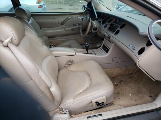 Photo 5 from auction – 1995 BUICK RIVIERA with VIN 1G4GD2216S4704909