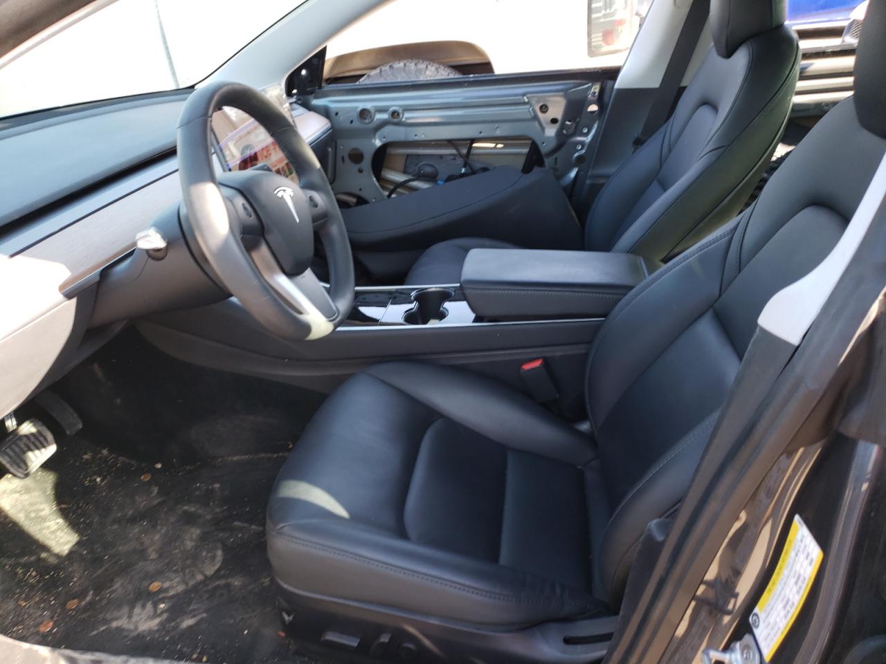 Photo 5 from auction – 2020 TESLA MODEL 3 with VIN 5YJ3E1EA8LF658029