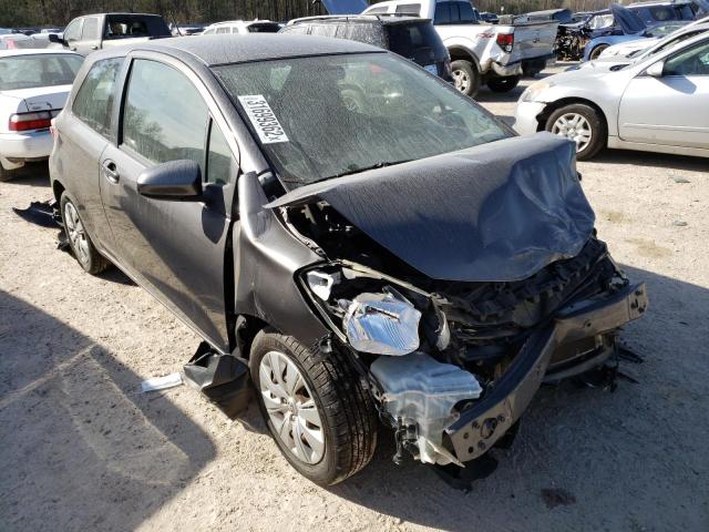 TOYOTA YARIS 2012 with VIN JTDJTUD30CD502172 - Photo from auction