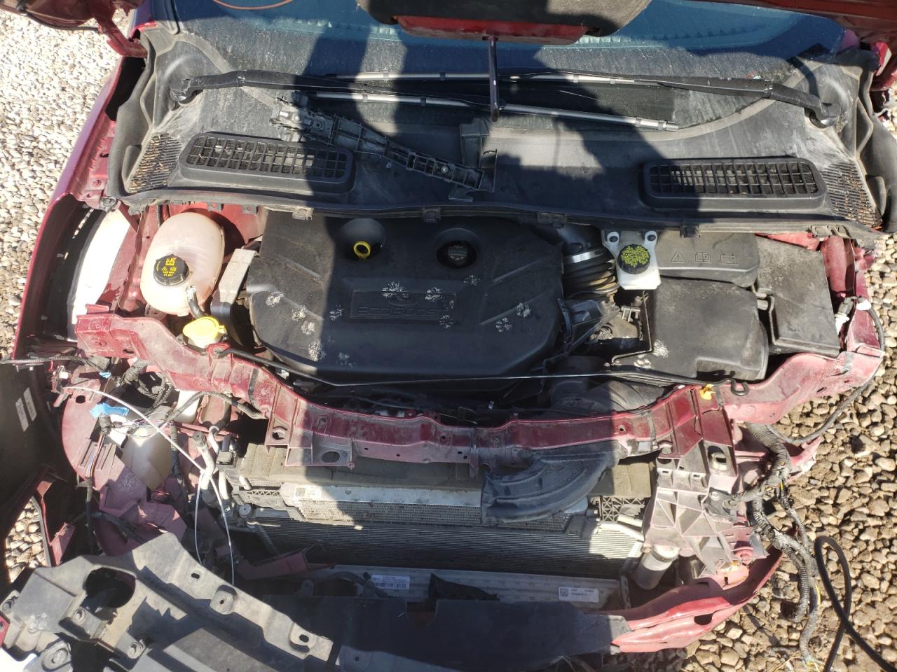 Photo 7 from auction – 2018 FORD ESCAPE TIT with VIN 1FMCU9J93JUC62331