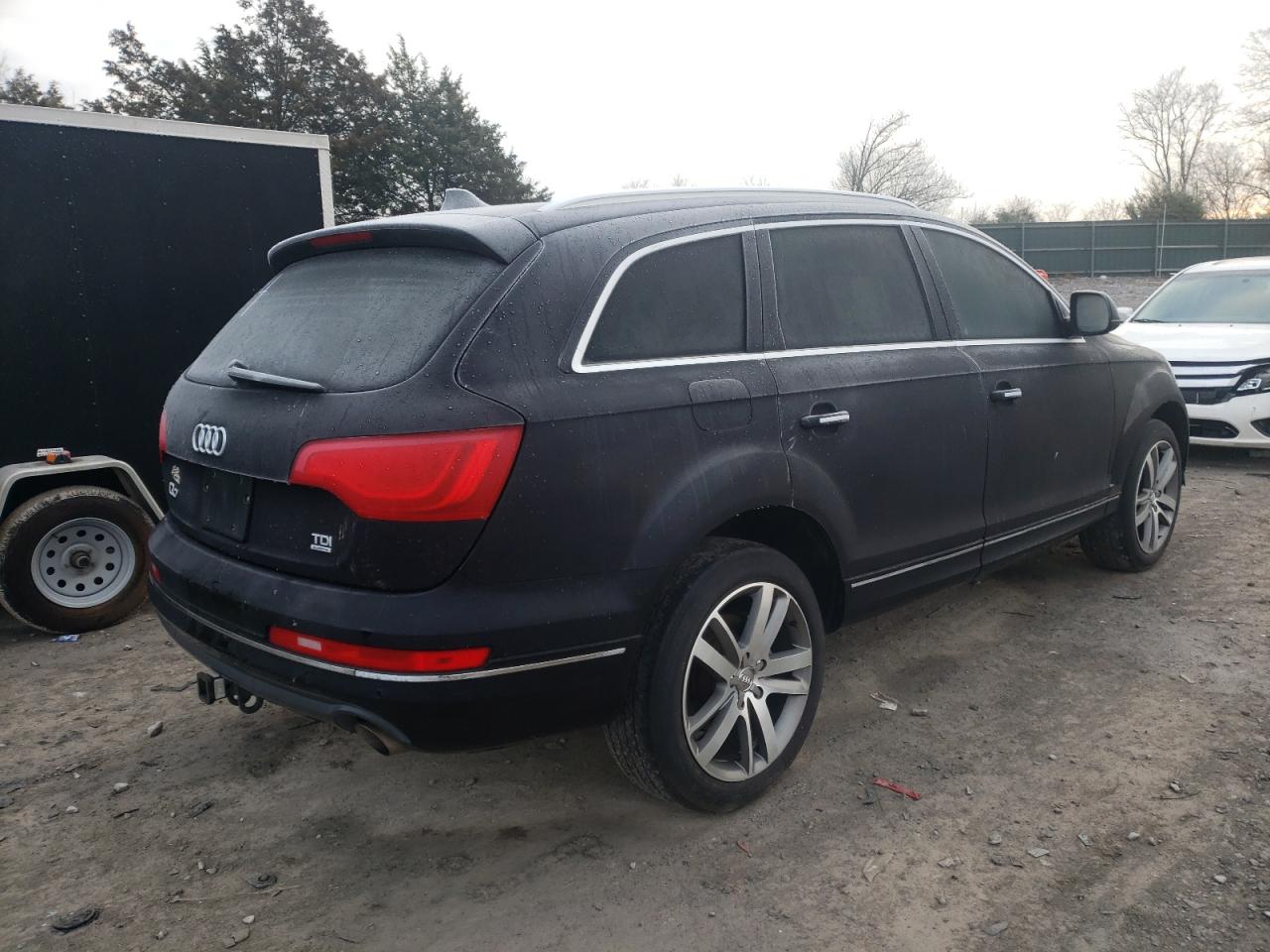 Photo 4 from auction – 2011 AUDI Q7 PREMIUM with VIN WA1LMAFE6BD008992