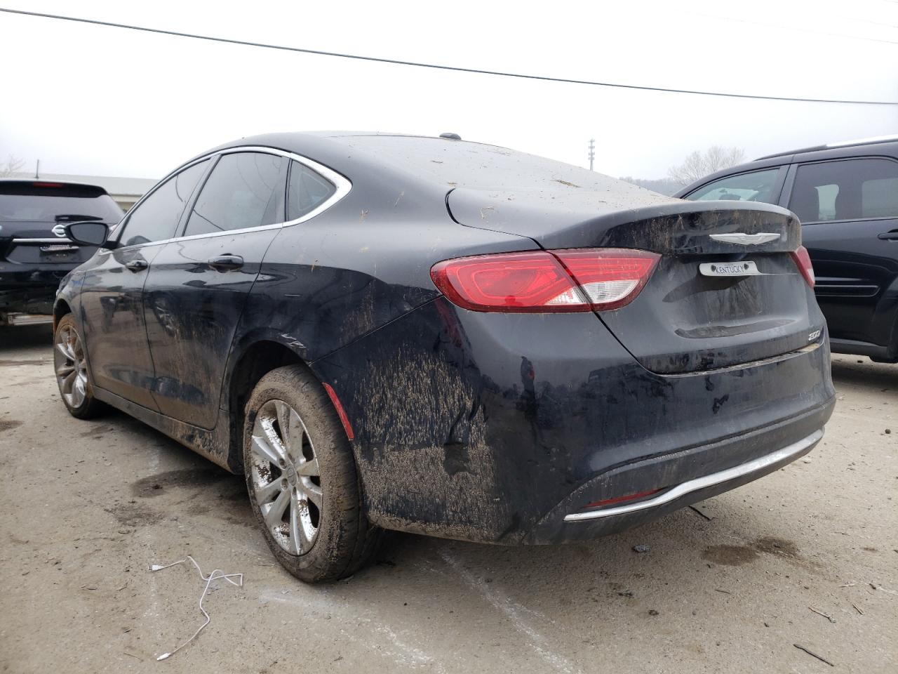 Photo 3 from auction – 2015 CHRYSLER 200 LIMITE with VIN 1C3CCCAB7FN685975