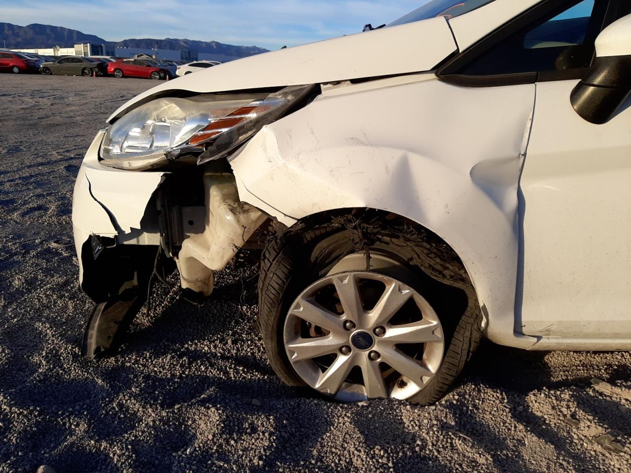 Photo 9 from auction – 2012 FORD FIESTA SE with VIN 3FADP4EJ0CM216752