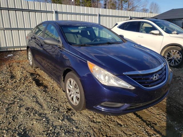 HYUNDAI SONATA GLS 2011 with VIN 5NPEB4AC1BH096498 - Photo from auction