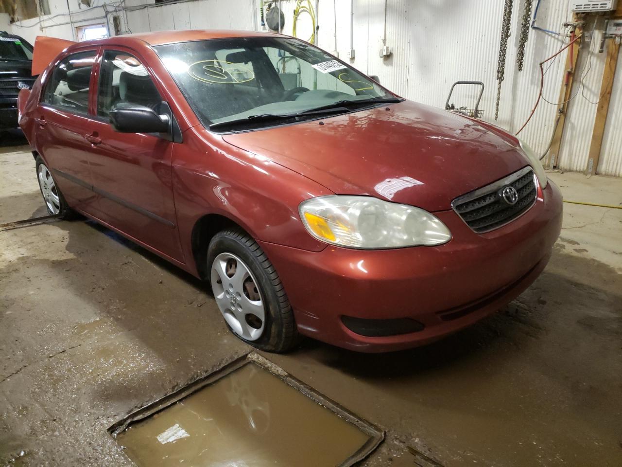 Photo 1 from auction – 2007 TOYOTA COROLLA CE with VIN 1NXBR32E27Z877032