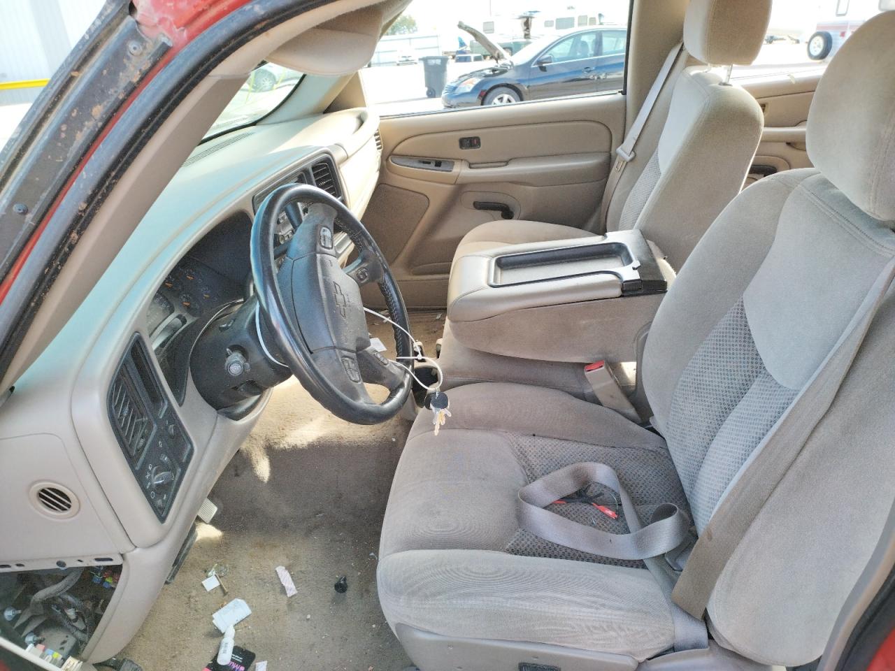 Photo 5 from auction – 2006 CHEVROLET SILVERADO with VIN 2GCEC13T961105979