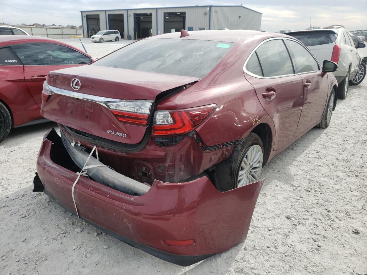 Photo 4 from auction – 2018 LEXUS ES 350 with VIN 58ABK1GG7JU114331