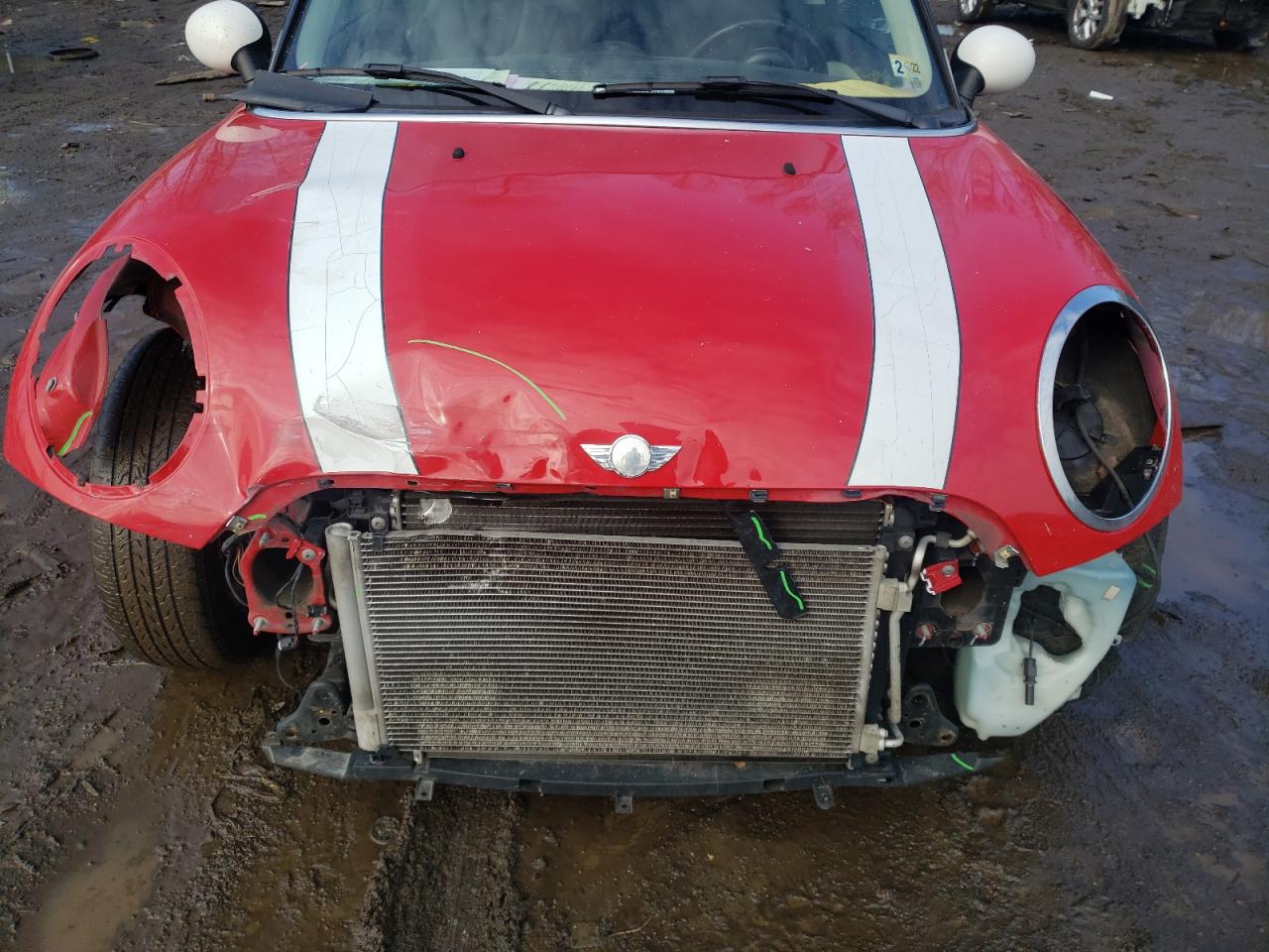 Photo 9 from auction – 2013 MINI COOPER with VIN WMWSU3C55DT679285