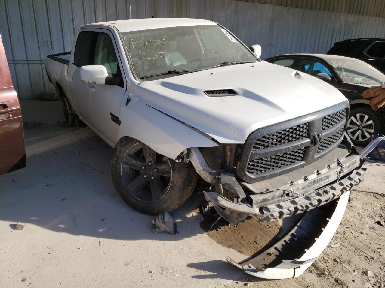 RAM 1500 SPORT 2017 with VIN 1C6RR7MT6HS770754 - Photo from auction