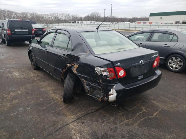 Photo 3 from auction – 2006 TOYOTA COROLLA CE with VIN JTDBR32E660085010