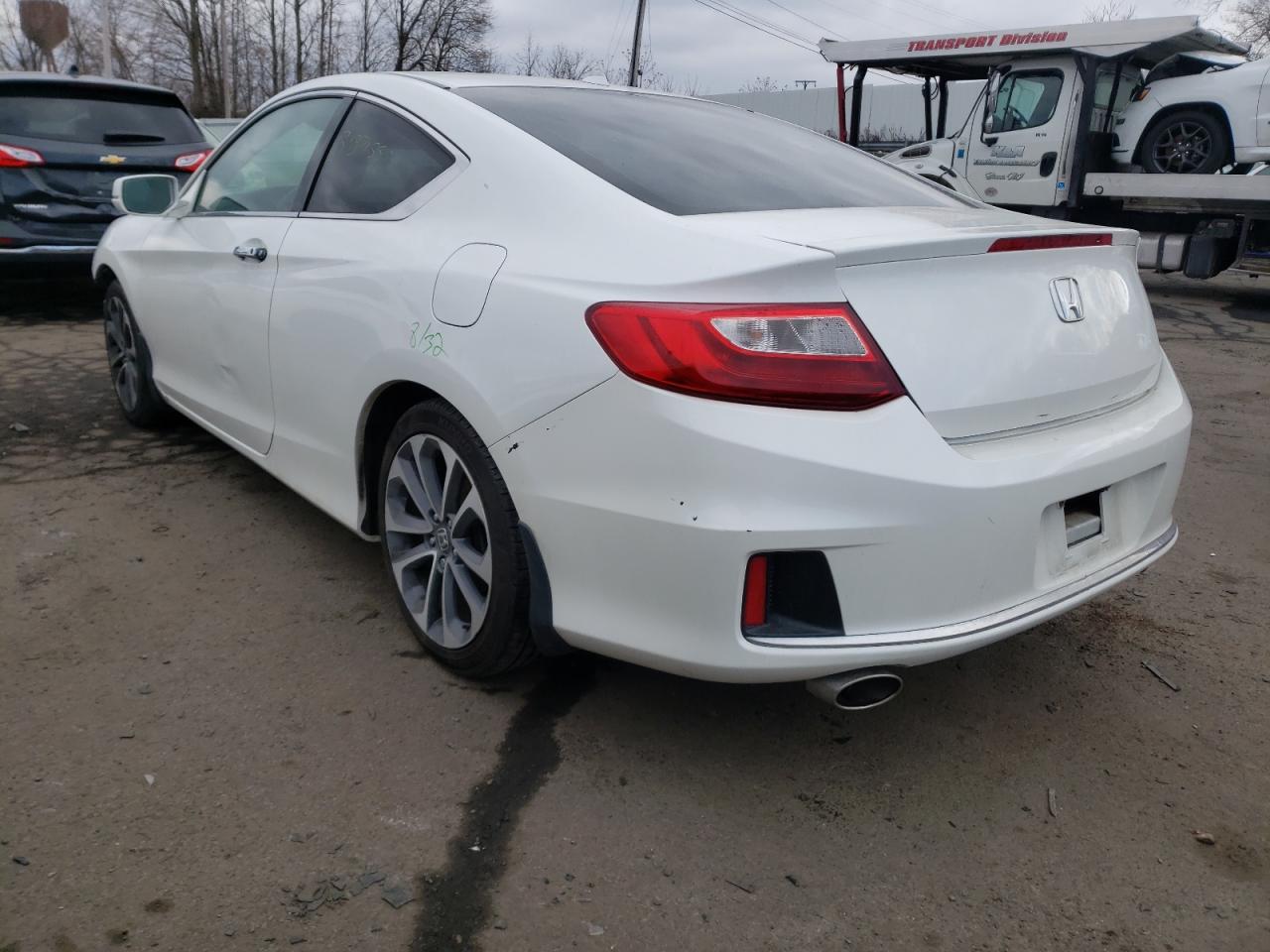 Photo 3 from auction – 2013 HONDA ACCORD EXL with VIN 1HGCT2B82DA006385
