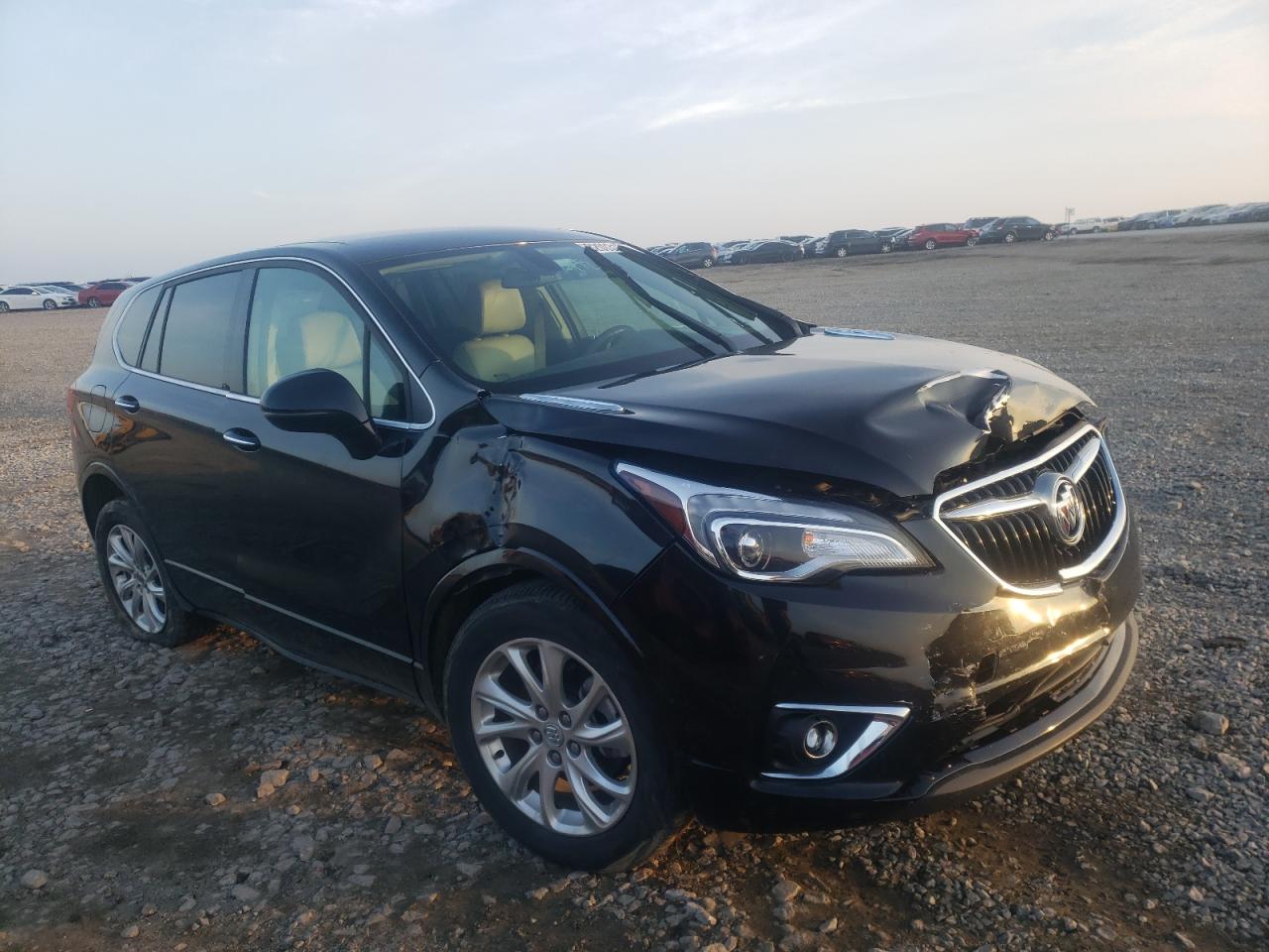 BUICK ENVISION P 2020 with VIN LRBFXBSA7LD155728 - Photo from auction